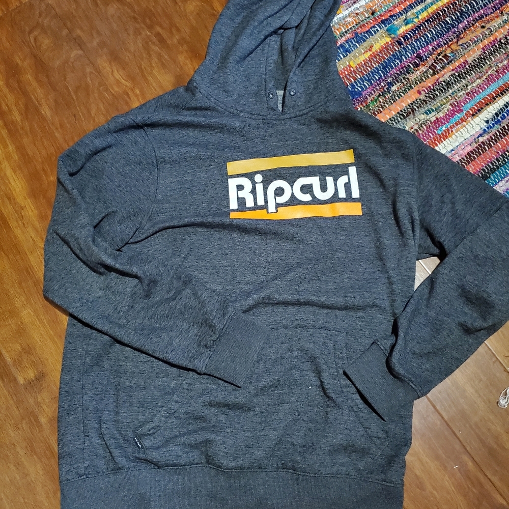 Mens Rip Curl hooded sweat shirt